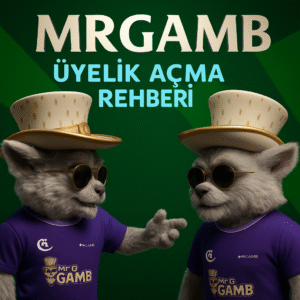 Mrgamb üyelik açma rehberi